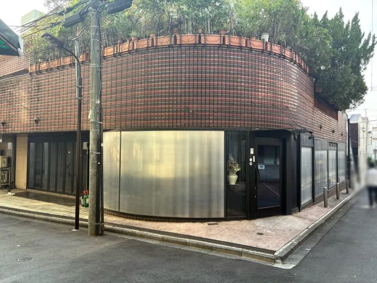 インクの店内