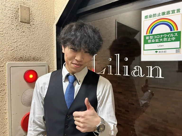 リリアンの店内