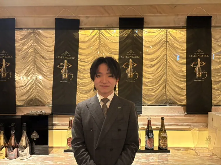 ザ・スイートの店内