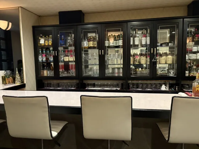 バッカスの店内