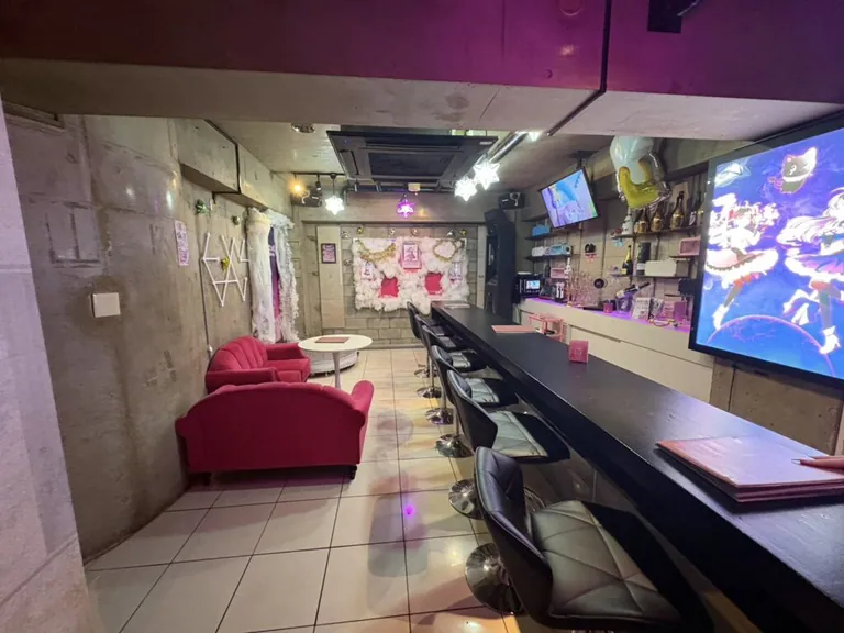 秋葉原　あんりみてっどの店内