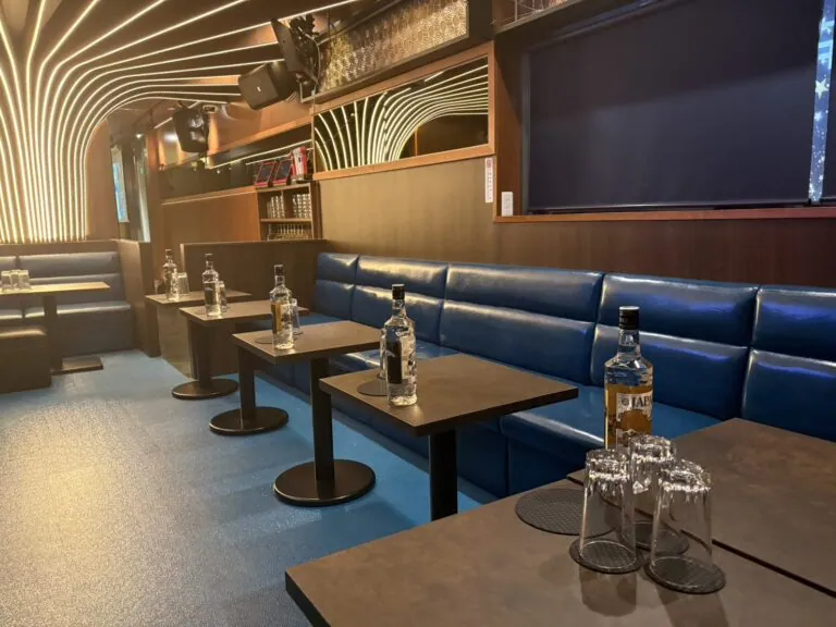 北千住 ジェントルマンズクラブ (GENTLEMAN’Z CLUB)の店内
