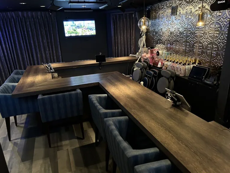 ノムノムの店内