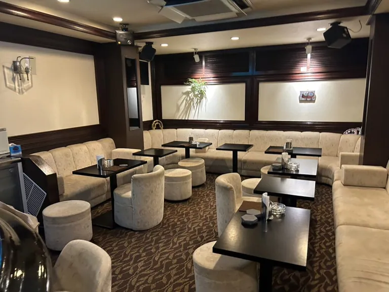 バンブーの店内