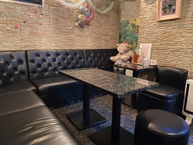 アクアの店内