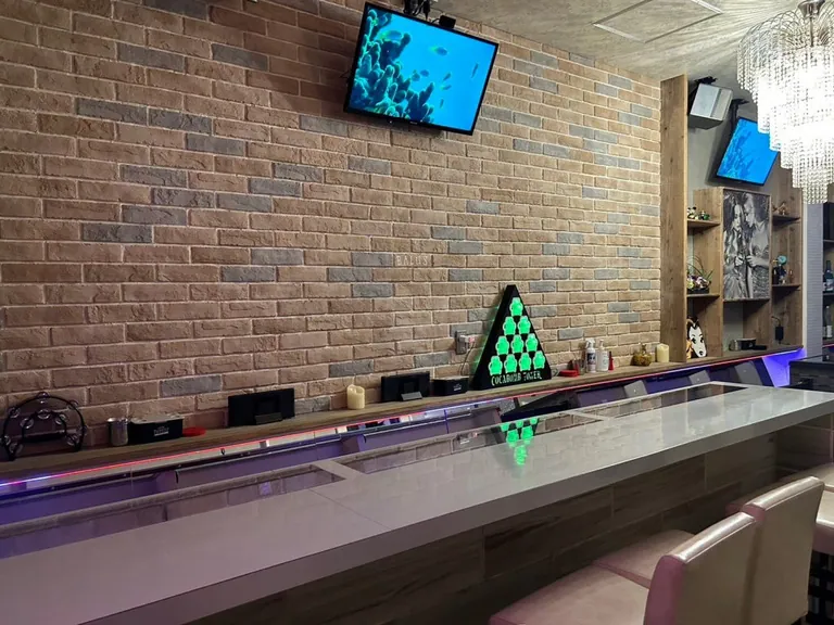 プリシラの店内