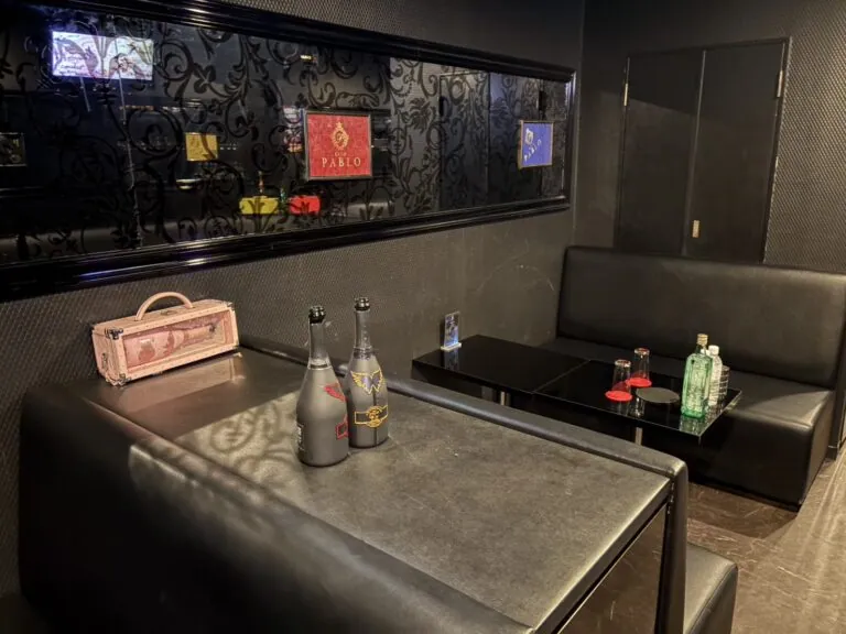 カポネの店内