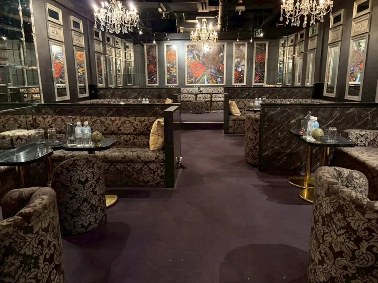 リュクスの店内