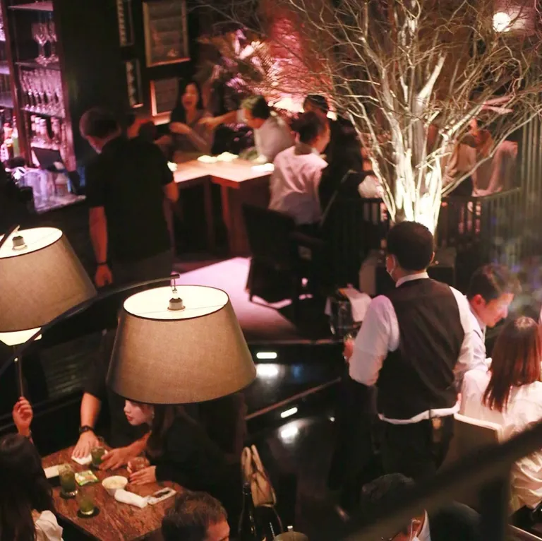 エンカウンター (Jazz Lounge En Counter 赤坂店)の店内