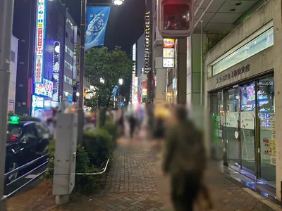 バウズーム （BOW×ZOOM）への道順 6／7：直進します。