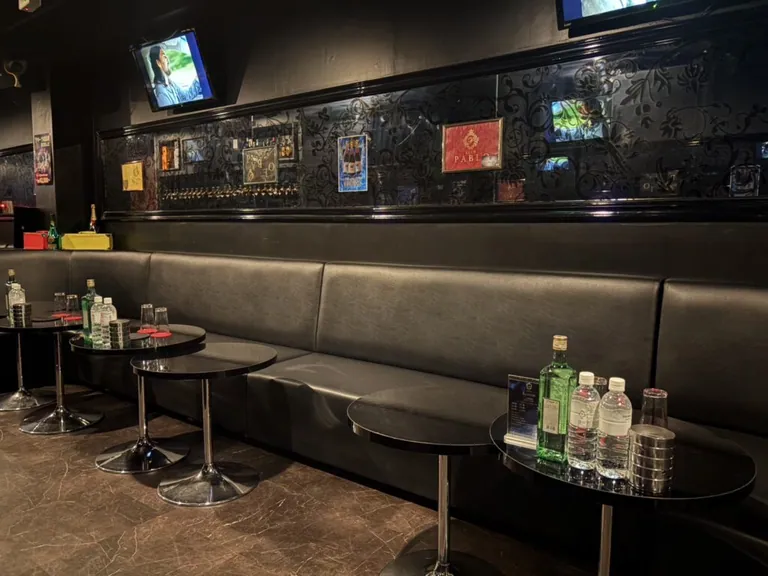 カポネの店内