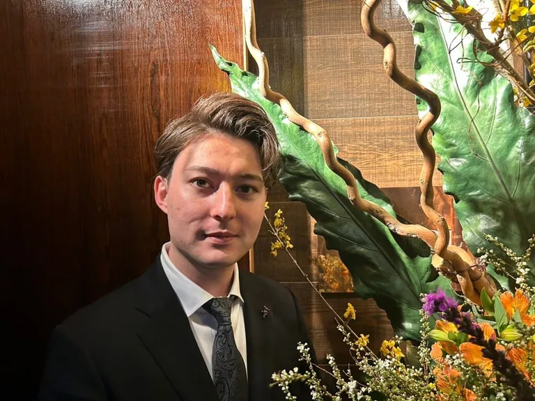 クレオールの店内