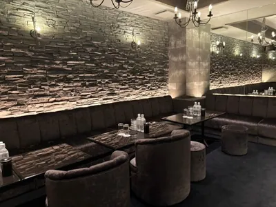 オムラウンジの店内
