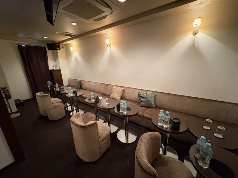 クロムの店内