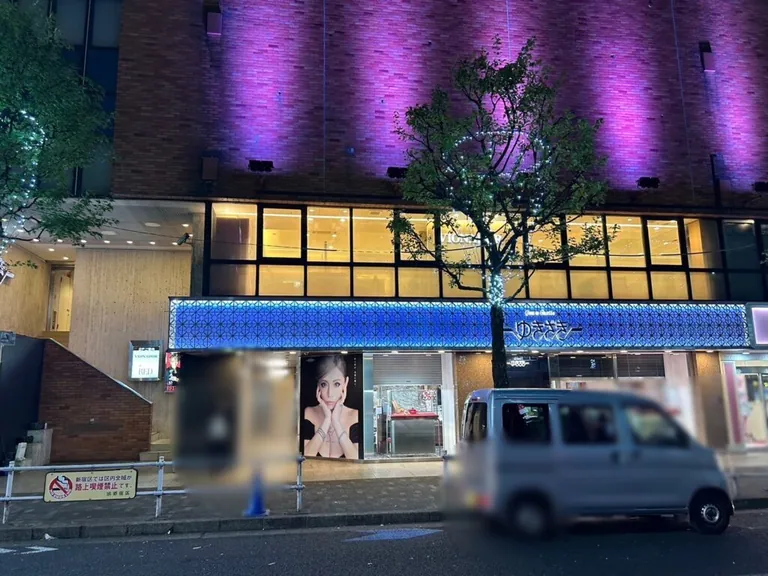 ファブリックの店内