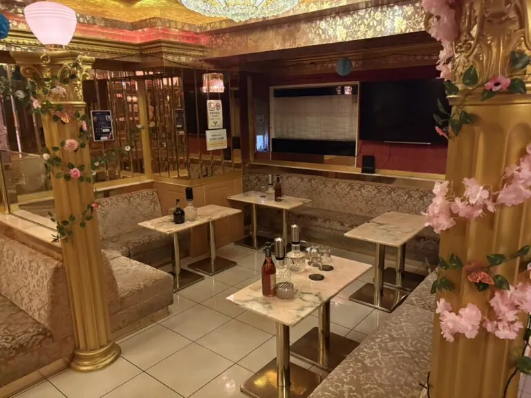 葛西 ムーランルージュの店内