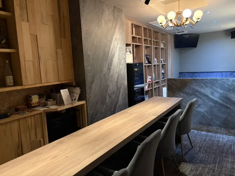 カラットの店内