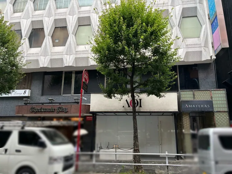 アマテラスの店内