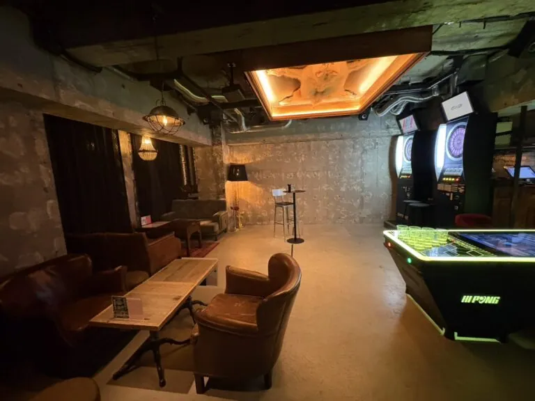 バニーラウンジB4の店内