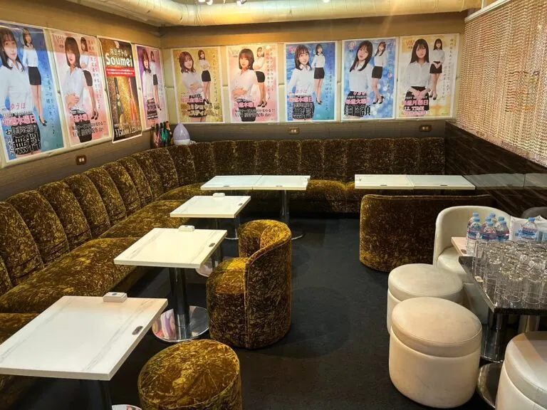 ヴィヴィの店内