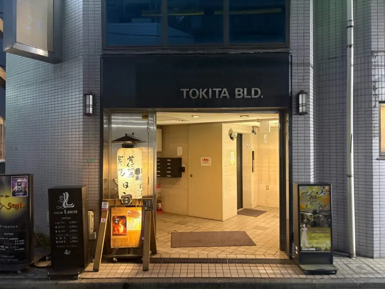 ルアンの店内