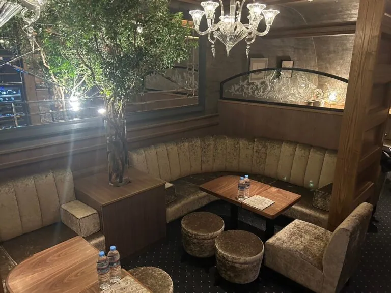 ヴィダの店内