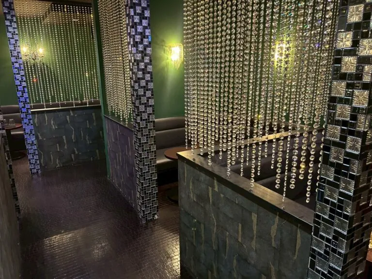練馬　サボの店内
