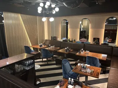 シーサイドの店内