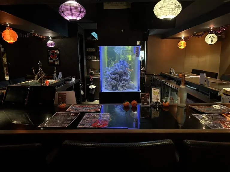 アズの店内