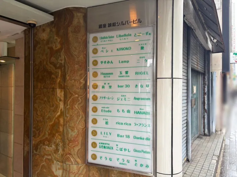 リカリカの店内