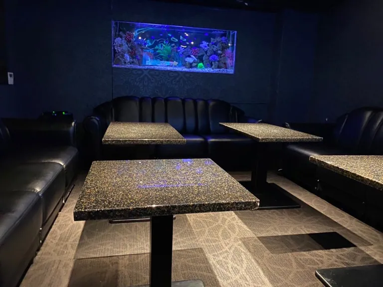 ディースの店内