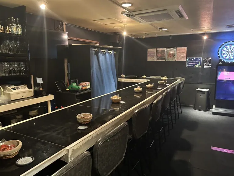 新小岩　シェリスの店内