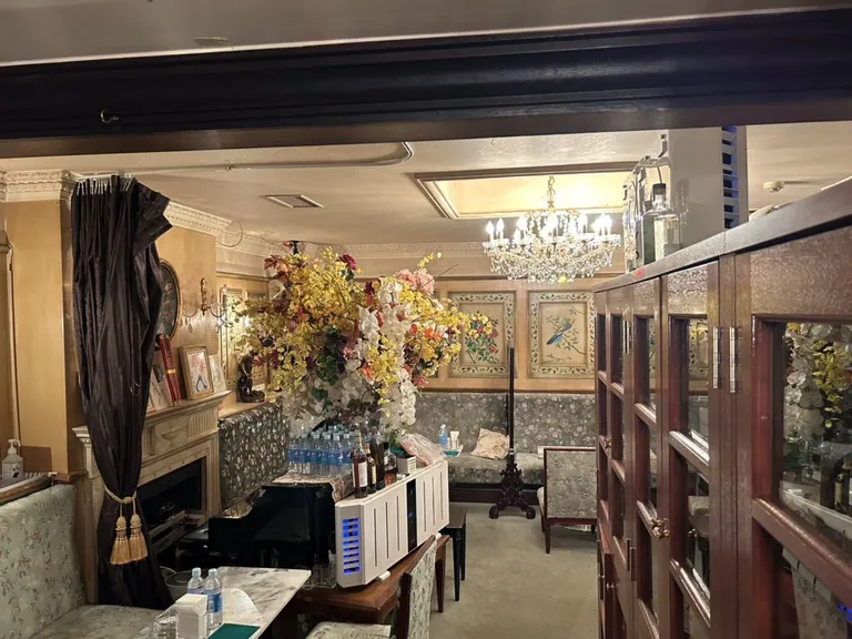 あし田 （アシダ）の店内