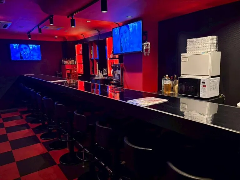 五井 ヴォーグ (girl’sbar VOGUE)の店内