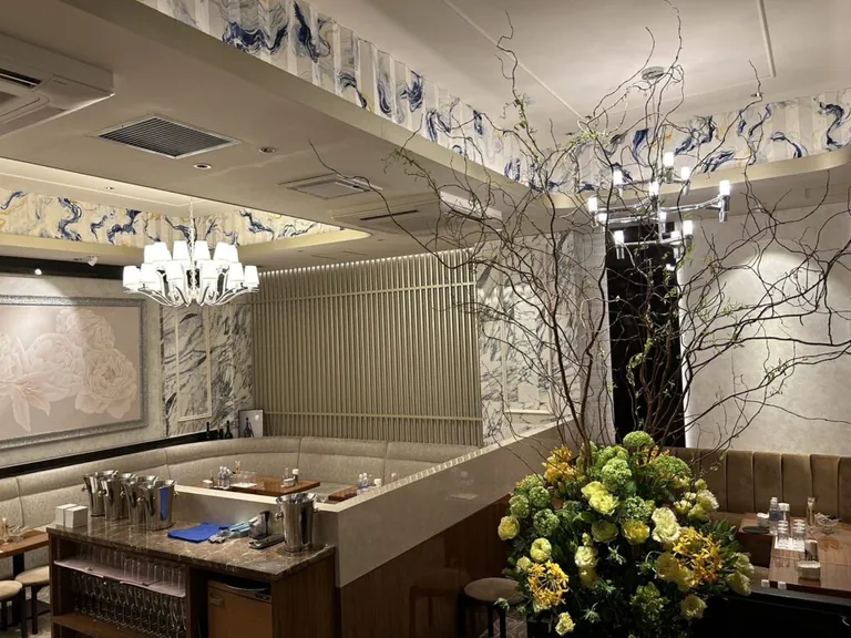 レイカの店内