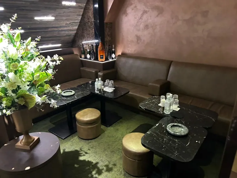 シレーヌの店内