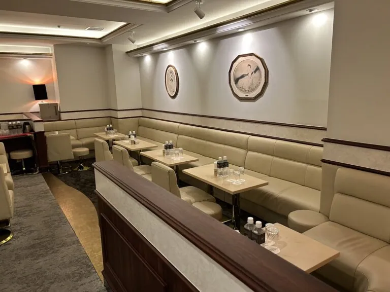 ベルべの店内