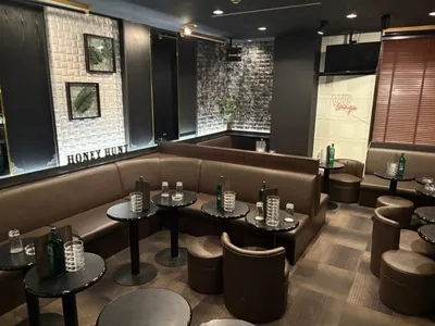 ハニーハントの店内