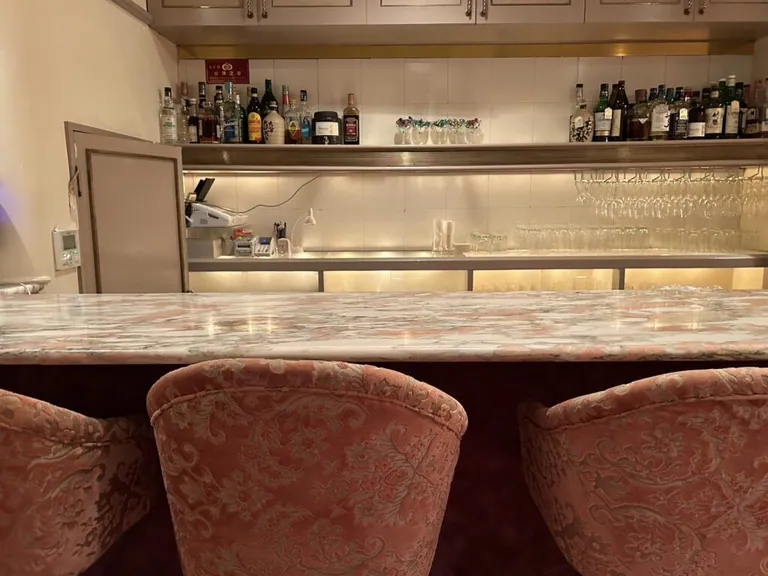 ギンコイの店内