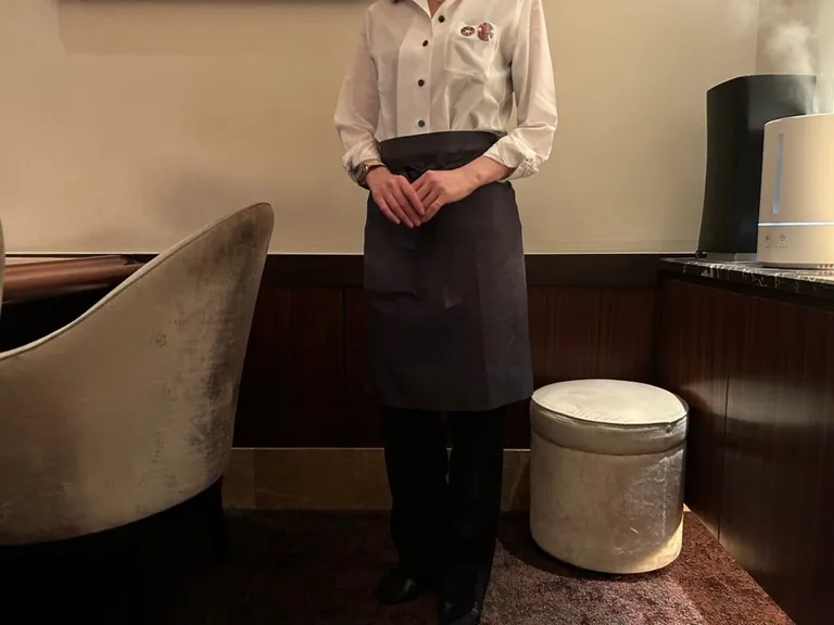 オルレアンの店内