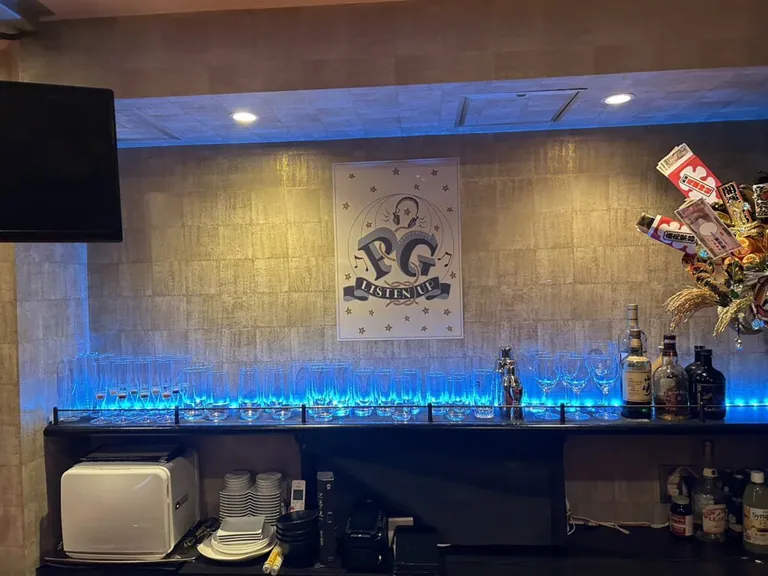 PG （SMILE BAR ピージー）の店内