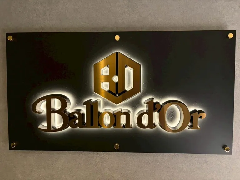 バロンドール (Club Ballond’Or)の店内