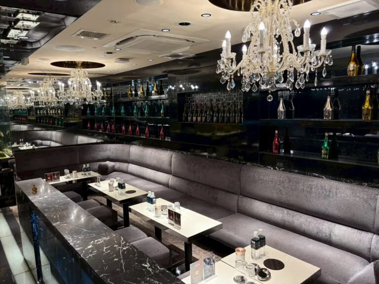 グランビルの店内
