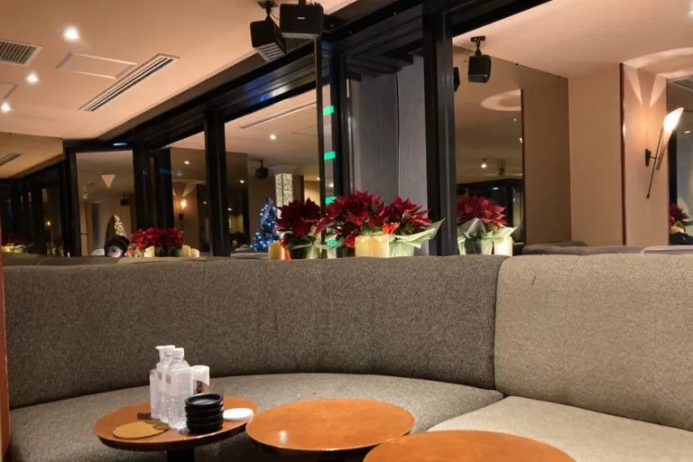 パシャの店内