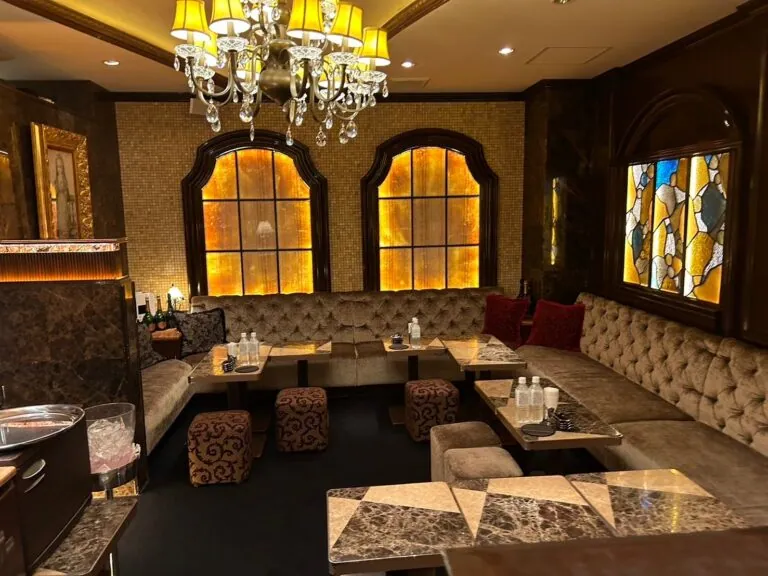 ブルーノの店内
