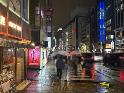 ジュリエッタへの道順 6／8：二つ目の路地を左折します。