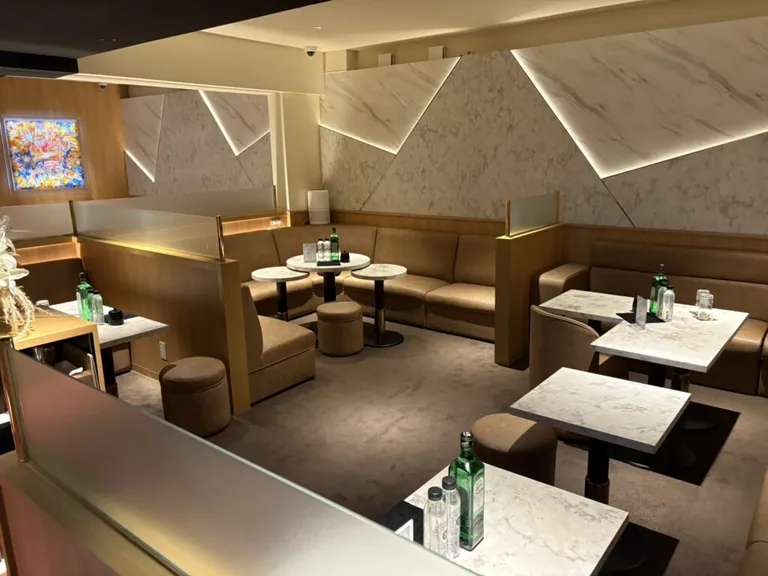ヴェルゴの店内