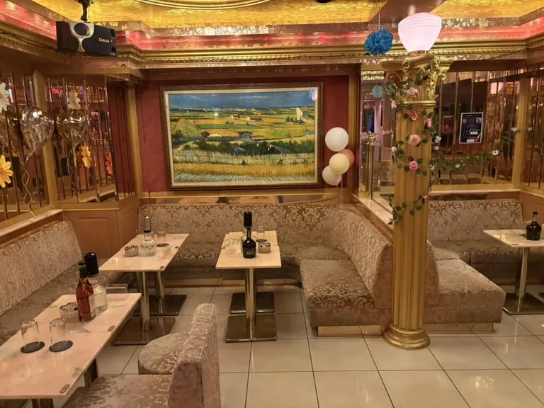 葛西 ムーランルージュの店内