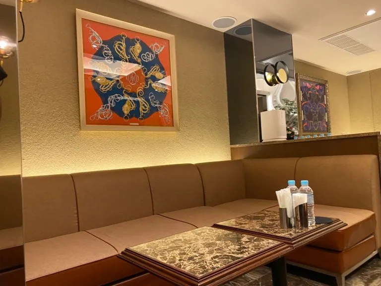 キャロットの店内