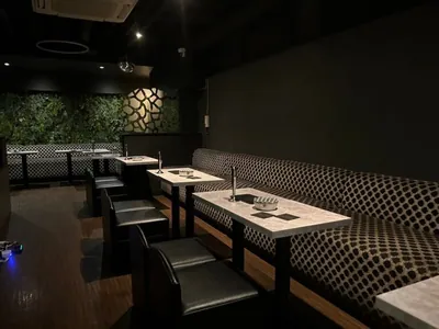 ベレッザの店内